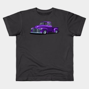 Custom 49 Chevy Pickup Truck Kids T-Shirt